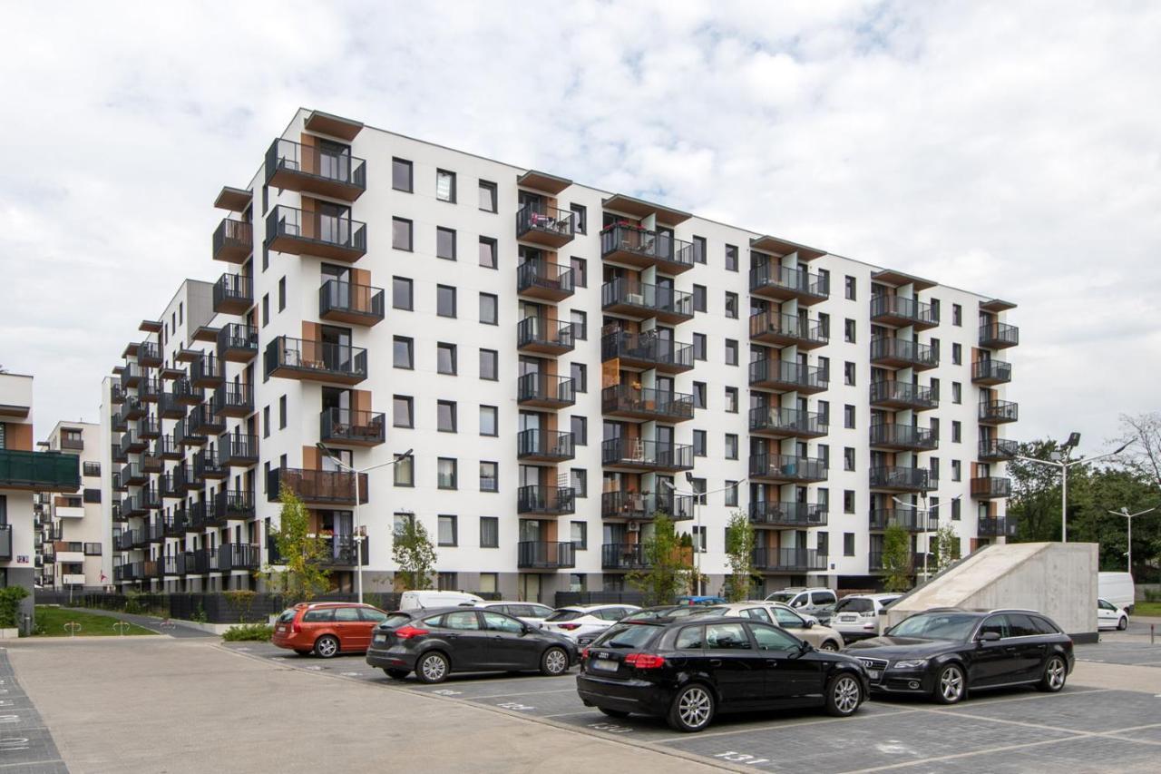 ורשה Good Time Apartment מראה חיצוני תמונה