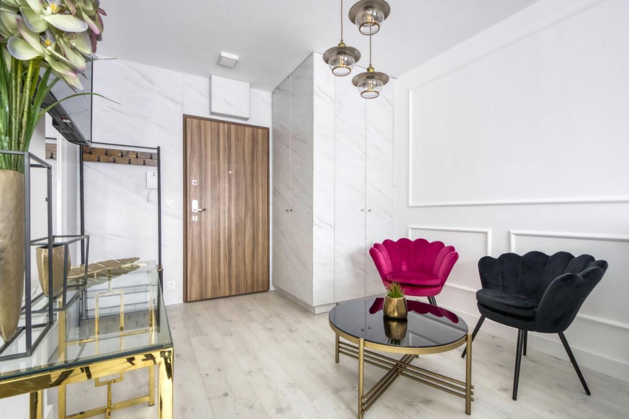 ורשה Good Time Apartment מראה חיצוני תמונה